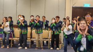 มรท. จัดอบรมหนึ่งวิสัยทัศน์ หนึ่งดวงใจ สานสัมพันธ์น้องพี่เทพสตรี สู่การพัฒนามหาวิทยาลัยที่ยั่งยืน รุ่นที่ 3