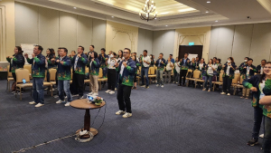 มรท. จัดอบรมหนึ่งวิสัยทัศน์ หนึ่งดวงใจ สานสัมพันธ์น้องพี่เทพสตรี สู่การพัฒนามหาวิทยาลัยที่ยั่งยืน รุ่นที่ 3