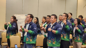 มรท. จัดอบรมหนึ่งวิสัยทัศน์ หนึ่งดวงใจ สานสัมพันธ์น้องพี่เทพสตรี สู่การพัฒนามหาวิทยาลัยที่ยั่งยืน รุ่นที่ 3