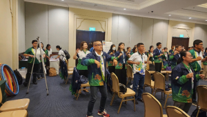 มรท. จัดอบรมหนึ่งวิสัยทัศน์ หนึ่งดวงใจ สานสัมพันธ์น้องพี่เทพสตรี สู่การพัฒนามหาวิทยาลัยที่ยั่งยืน รุ่นที่ 3