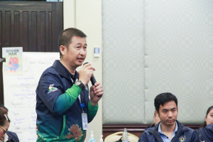 มรท. จัดอบรมหนึ่งวิสัยทัศน์ หนึ่งดวงใจ สานสัมพันธ์น้องพี่เทพสตรี สู่การพัฒนามหาวิทยาลัยที่ยั่งยืน รุ่นที่ 3