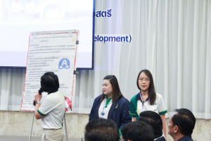 มรท. จัดอบรมหนึ่งวิสัยทัศน์ หนึ่งดวงใจ สานสัมพันธ์น้องพี่เทพสตรี สู่การพัฒนามหาวิทยาลัยที่ยั่งยืน รุ่นที่ 3