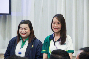 มรท. จัดอบรมหนึ่งวิสัยทัศน์ หนึ่งดวงใจ สานสัมพันธ์น้องพี่เทพสตรี สู่การพัฒนามหาวิทยาลัยที่ยั่งยืน รุ่นที่ 3