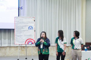 มรท. จัดอบรมหนึ่งวิสัยทัศน์ หนึ่งดวงใจ สานสัมพันธ์น้องพี่เทพสตรี สู่การพัฒนามหาวิทยาลัยที่ยั่งยืน รุ่นที่ 3