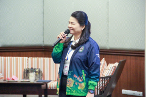 มรท. จัดอบรมหนึ่งวิสัยทัศน์ หนึ่งดวงใจ สานสัมพันธ์น้องพี่เทพสตรี สู่การพัฒนามหาวิทยาลัยที่ยั่งยืน รุ่นที่ 3