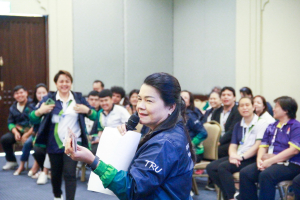 มรท. จัดอบรมหนึ่งวิสัยทัศน์ หนึ่งดวงใจ สานสัมพันธ์น้องพี่เทพสตรี สู่การพัฒนามหาวิทยาลัยที่ยั่งยืน รุ่นที่ 3