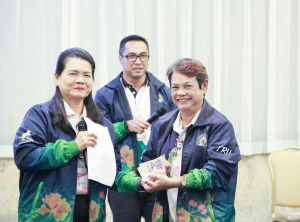 มรท. จัดอบรมหนึ่งวิสัยทัศน์ หนึ่งดวงใจ สานสัมพันธ์น้องพี่เทพสตรี สู่การพัฒนามหาวิทยาลัยที่ยั่งยืน รุ่นที่ 3