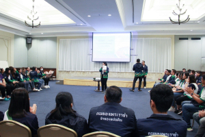 มรท. จัดอบรมหนึ่งวิสัยทัศน์ หนึ่งดวงใจ สานสัมพันธ์น้องพี่เทพสตรี สู่การพัฒนามหาวิทยาลัยที่ยั่งยืน รุ่นที่ 3