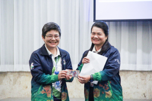 มรท. จัดอบรมหนึ่งวิสัยทัศน์ หนึ่งดวงใจ สานสัมพันธ์น้องพี่เทพสตรี สู่การพัฒนามหาวิทยาลัยที่ยั่งยืน รุ่นที่ 3