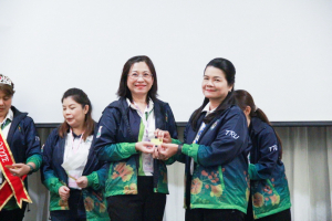 มรท. จัดอบรมหนึ่งวิสัยทัศน์ หนึ่งดวงใจ สานสัมพันธ์น้องพี่เทพสตรี สู่การพัฒนามหาวิทยาลัยที่ยั่งยืน รุ่นที่ 3