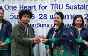 มรท. จัดอบรมหนึ่งวิสัยทัศน์ หนึ่งดวงใจ สานสัมพันธ์น้องพี่เทพสตรี สู่การพัฒนามหาวิทยาลัยที่ยั่งยืน รุ่นที่ 3