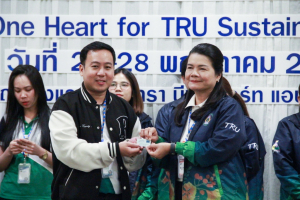 มรท. จัดอบรมหนึ่งวิสัยทัศน์ หนึ่งดวงใจ สานสัมพันธ์น้องพี่เทพสตรี สู่การพัฒนามหาวิทยาลัยที่ยั่งยืน รุ่นที่ 3