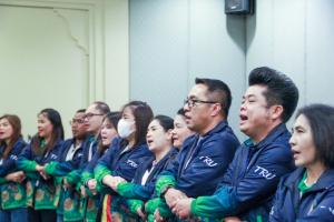 มรท. จัดอบรมหนึ่งวิสัยทัศน์ หนึ่งดวงใจ สานสัมพันธ์น้องพี่เทพสตรี สู่การพัฒนามหาวิทยาลัยที่ยั่งยืน รุ่นที่ 3