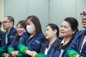 มรท. จัดอบรมหนึ่งวิสัยทัศน์ หนึ่งดวงใจ สานสัมพันธ์น้องพี่เทพสตรี สู่การพัฒนามหาวิทยาลัยที่ยั่งยืน รุ่นที่ 3