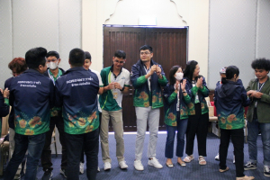 มรท. จัดอบรมหนึ่งวิสัยทัศน์ หนึ่งดวงใจ สานสัมพันธ์น้องพี่เทพสตรี สู่การพัฒนามหาวิทยาลัยที่ยั่งยืน รุ่นที่ 3