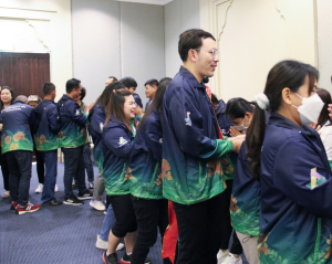 มรท. จัดอบรมหนึ่งวิสัยทัศน์ หนึ่งดวงใจ สานสัมพันธ์น้องพี่เทพสตรี สู่การพัฒนามหาวิทยาลัยที่ยั่งยืน รุ่นที่ 3