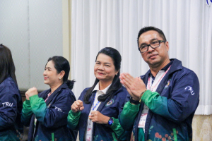 มรท. จัดอบรมหนึ่งวิสัยทัศน์ หนึ่งดวงใจ สานสัมพันธ์น้องพี่เทพสตรี สู่การพัฒนามหาวิทยาลัยที่ยั่งยืน รุ่นที่ 3