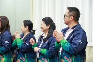 มรท. จัดอบรมหนึ่งวิสัยทัศน์ หนึ่งดวงใจ สานสัมพันธ์น้องพี่เทพสตรี สู่การพัฒนามหาวิทยาลัยที่ยั่งยืน รุ่นที่ 3