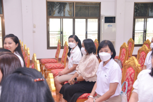 มรภ.เทพสตรี ร่วมพิธีเจริญพระพุทธมนต์เฉลิมพระเกียรติ ถวายพระพรชัยมงคลแด่ พระบาทสมเด็จพระเจ้าอยู่หัว เนื่องในโอกาสมหามงคลเฉลิมพระชนมพรรษา 6 รอบ 28 กรกฎาคม 2567 ครั้งที่ 5