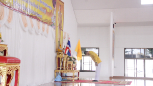 มรภ.เทพสตรี ร่วมพิธีเจริญพระพุทธมนต์เฉลิมพระเกียรติ ถวายพระพรชัยมงคลแด่ พระบาทสมเด็จพระเจ้าอยู่หัว เนื่องในโอกาสมหามงคลเฉลิมพระชนมพรรษา 6 รอบ 28 กรกฎาคม 2567 ครั้งที่ 5