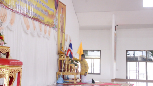 มรภ.เทพสตรี ร่วมพิธีเจริญพระพุทธมนต์เฉลิมพระเกียรติ ถวายพระพรชัยมงคลแด่ พระบาทสมเด็จพระเจ้าอยู่หัว เนื่องในโอกาสมหามงคลเฉลิมพระชนมพรรษา 6 รอบ 28 กรกฎาคม 2567 ครั้งที่ 5