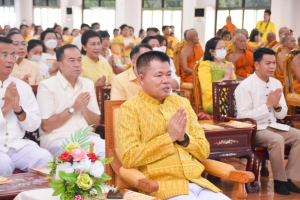 มรภ.เทพสตรี ร่วมพิธีเจริญพระพุทธมนต์เฉลิมพระเกียรติ ถวายพระพรชัยมงคลแด่ พระบาทสมเด็จพระเจ้าอยู่หัว เนื่องในโอกาสมหามงคลเฉลิมพระชนมพรรษา 6 รอบ 28 กรกฎาคม 2567 ครั้งที่ 5