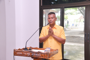 มรภ.เทพสตรี ร่วมพิธีเจริญพระพุทธมนต์เฉลิมพระเกียรติ ถวายพระพรชัยมงคลแด่ พระบาทสมเด็จพระเจ้าอยู่หัว เนื่องในโอกาสมหามงคลเฉลิมพระชนมพรรษา 6 รอบ 28 กรกฎาคม 2567 ครั้งที่ 5