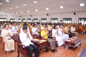 มรภ.เทพสตรี ร่วมพิธีเจริญพระพุทธมนต์เฉลิมพระเกียรติ ถวายพระพรชัยมงคลแด่ พระบาทสมเด็จพระเจ้าอยู่หัว เนื่องในโอกาสมหามงคลเฉลิมพระชนมพรรษา 6 รอบ 28 กรกฎาคม 2567 ครั้งที่ 5