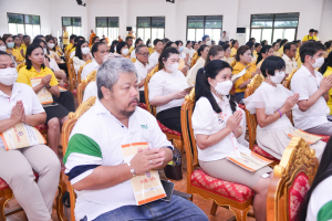 มรภ.เทพสตรี ร่วมพิธีเจริญพระพุทธมนต์เฉลิมพระเกียรติ ถวายพระพรชัยมงคลแด่ พระบาทสมเด็จพระเจ้าอยู่หัว เนื่องในโอกาสมหามงคลเฉลิมพระชนมพรรษา 6 รอบ 28 กรกฎาคม 2567 ครั้งที่ 5