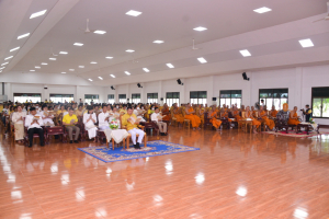 มรภ.เทพสตรี ร่วมพิธีเจริญพระพุทธมนต์เฉลิมพระเกียรติ ถวายพระพรชัยมงคลแด่ พระบาทสมเด็จพระเจ้าอยู่หัว เนื่องในโอกาสมหามงคลเฉลิมพระชนมพรรษา 6 รอบ 28 กรกฎาคม 2567 ครั้งที่ 5