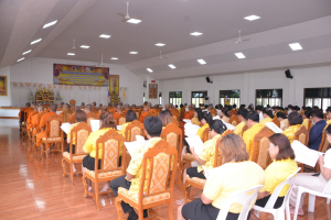 มรภ.เทพสตรี ร่วมพิธีเจริญพระพุทธมนต์เฉลิมพระเกียรติ ถวายพระพรชัยมงคลแด่ พระบาทสมเด็จพระเจ้าอยู่หัว เนื่องในโอกาสมหามงคลเฉลิมพระชนมพรรษา 6 รอบ 28 กรกฎาคม 2567 ครั้งที่ 5