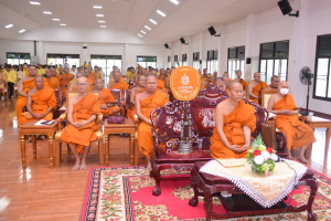 มรภ.เทพสตรี ร่วมพิธีเจริญพระพุทธมนต์เฉลิมพระเกียรติ ถวายพระพรชัยมงคลแด่ พระบาทสมเด็จพระเจ้าอยู่หัว เนื่องในโอกาสมหามงคลเฉลิมพระชนมพรรษา 6 รอบ 28 กรกฎาคม 2567 ครั้งที่ 5