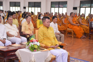 มรภ.เทพสตรี ร่วมพิธีเจริญพระพุทธมนต์เฉลิมพระเกียรติ ถวายพระพรชัยมงคลแด่ พระบาทสมเด็จพระเจ้าอยู่หัว เนื่องในโอกาสมหามงคลเฉลิมพระชนมพรรษา 6 รอบ 28 กรกฎาคม 2567 ครั้งที่ 5