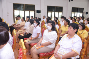 มรภ.เทพสตรี ร่วมพิธีเจริญพระพุทธมนต์เฉลิมพระเกียรติ ถวายพระพรชัยมงคลแด่ พระบาทสมเด็จพระเจ้าอยู่หัว เนื่องในโอกาสมหามงคลเฉลิมพระชนมพรรษา 6 รอบ 28 กรกฎาคม 2567 ครั้งที่ 5