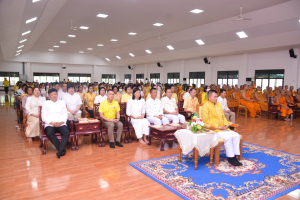 มรภ.เทพสตรี ร่วมพิธีเจริญพระพุทธมนต์เฉลิมพระเกียรติ ถวายพระพรชัยมงคลแด่ พระบาทสมเด็จพระเจ้าอยู่หัว เนื่องในโอกาสมหามงคลเฉลิมพระชนมพรรษา 6 รอบ 28 กรกฎาคม 2567 ครั้งที่ 5