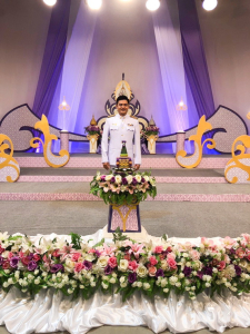 ผู้แทนผู้บริหาร คณาจารย์ บุคลากร และนักศึกษา บันทึกเทปโทรทัศน์ถวายพระพรชัยมงคล สมเด็จพระนางเจ้าฯ พระบรมราชินี