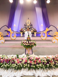 ผู้แทนผู้บริหาร คณาจารย์ บุคลากร และนักศึกษา บันทึกเทปโทรทัศน์ถวายพระพรชัยมงคล สมเด็จพระนางเจ้าฯ พระบรมราชินี
