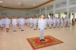 มรท. ร่วมพิธีวันพระบาทสมเด็จพระปกเกล้าเจ้าอยู่หัว