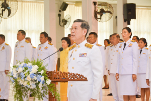 มรท. ร่วมพิธีวันพระบาทสมเด็จพระปกเกล้าเจ้าอยู่หัว