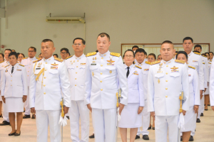 มรท. ร่วมพิธีวันพระบาทสมเด็จพระปกเกล้าเจ้าอยู่หัว