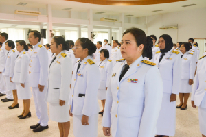 มรท. ร่วมพิธีวันพระบาทสมเด็จพระปกเกล้าเจ้าอยู่หัว