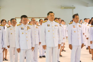 มรท. ร่วมพิธีวันพระบาทสมเด็จพระปกเกล้าเจ้าอยู่หัว
