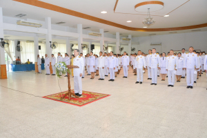 มรท. ร่วมพิธีวันพระบาทสมเด็จพระปกเกล้าเจ้าอยู่หัว