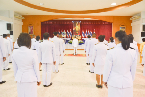 มรท. ร่วมพิธีวันพระบาทสมเด็จพระปกเกล้าเจ้าอยู่หัว