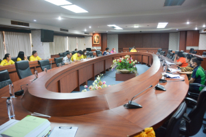 การประชุม คกก.กองทุนเงินให้กู้ยืมเพื่อการศึกษา มรท. ปีการศึกษา 2567 ครั้งที่ 1/67