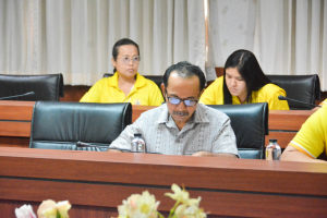 การประชุม คกก.กองทุนเงินให้กู้ยืมเพื่อการศึกษา มรท. ปีการศึกษา 2567 ครั้งที่ 1/67