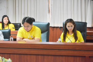 การประชุม คกก.กองทุนเงินให้กู้ยืมเพื่อการศึกษา มรท. ปีการศึกษา 2567 ครั้งที่ 1/67