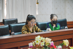 การประชุม คกก.กองทุนเงินให้กู้ยืมเพื่อการศึกษา มรท. ปีการศึกษา 2567 ครั้งที่ 1/67