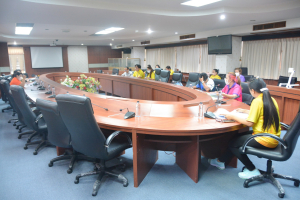 การประชุม คกก.กองทุนเงินให้กู้ยืมเพื่อการศึกษา มรท. ปีการศึกษา 2567 ครั้งที่ 1/67