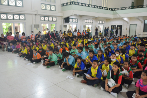 มรท. จัดโครงการค่ายกิจกรรม Play and Learn เพลิน ๆ กับ TRU สำหรับนักเรียนระดับชั้นประถมศึกษา